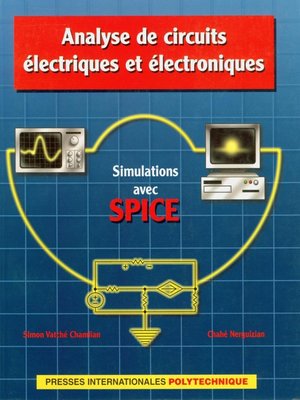 cover image of Analyse de circuits électriques et électroniques
